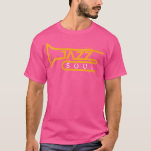 Camiseta Mulheres Legal Jazz Soul Trumpet Jazz Músico Jazz