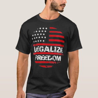 Camiseta Mulheres Legalizam Liberdade Pró Constituição Orgu