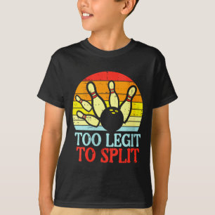 Camiseta Mulheres legítimas demais para dividir a equipe de