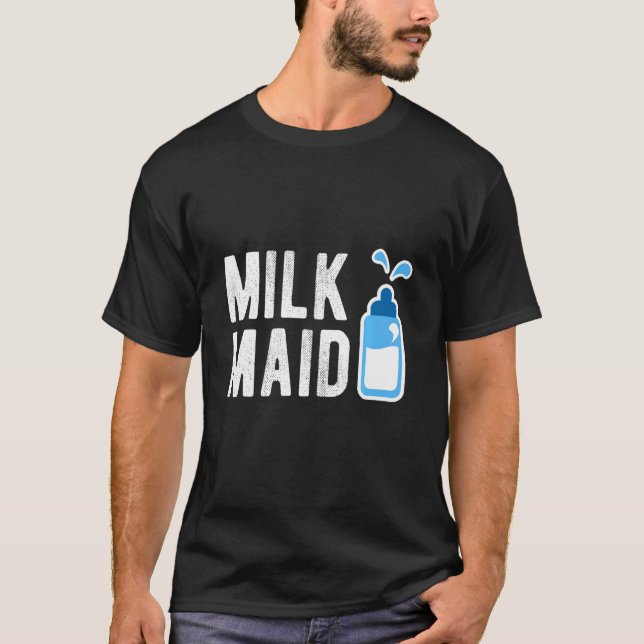 Camiseta Mulheres Leite Maid (Frente)