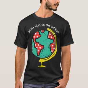 Camiseta Mulheres Lem Pelo Bookworm Do Mundo
