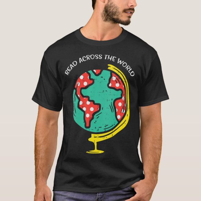 Camiseta Mulheres Lem Pelo Bookworm Do Mundo (Frente)