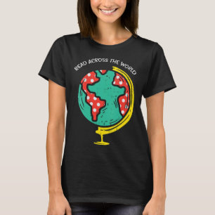 Camiseta Mulheres Lem Pelo Bookworm Do Mundo