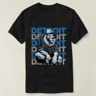 Camiseta Mulheres Leões Legais Crianças Meninos Meninas Jov