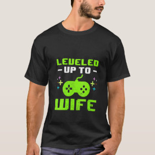 Camiseta Mulheres Levadas Para Esposa, Jogador De Jogos Da
