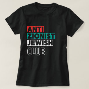 Camiseta Mulheres leves do Clube Judaico Anti-Sionista