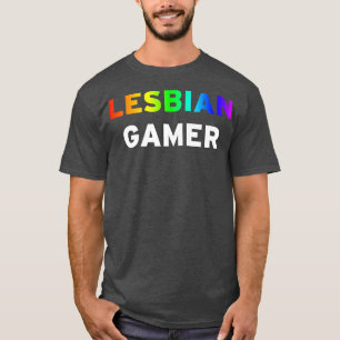 Camiseta Mulheres LGBT LGBT Lésbicas Queer Amando Presente