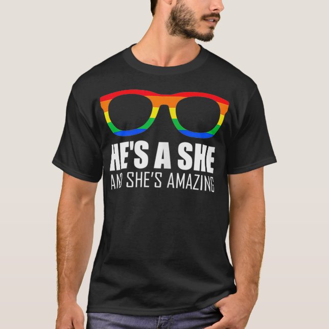 Camiseta Mulheres LGBTQ Feminismo Lésbica (Frente)