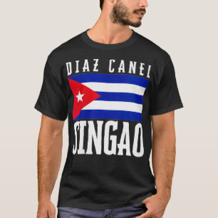 Camiseta Mulheres Libertas em Cuba resistem à bandeira cuba