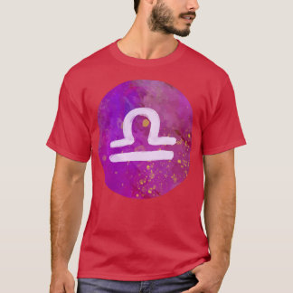 Camiseta Mulheres Libra Astrologia Para Seu Horoscópio Zodi