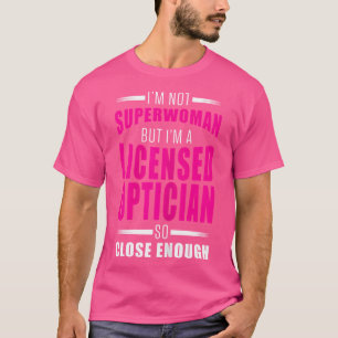 Camiseta Mulheres Licenciadas Ópticas Optistas Fix Eyes Oft