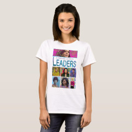 Camiseta Mulheres Líderes