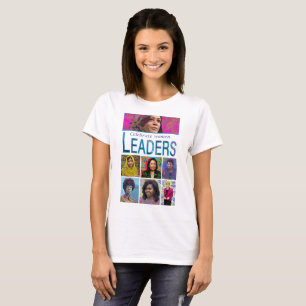 Camiseta Mulheres Líderes