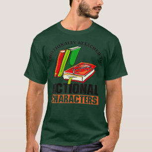 Camiseta Mulheres Ligadas Emocionalmente ao Caráter Ficcion