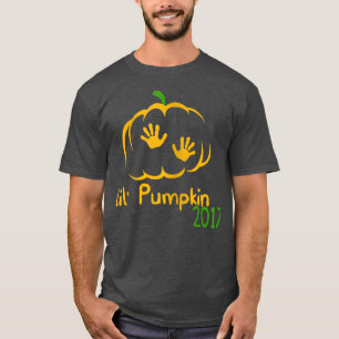 Camiseta Mulheres Lil Pequenas Abóbora Casca de Gravidez no