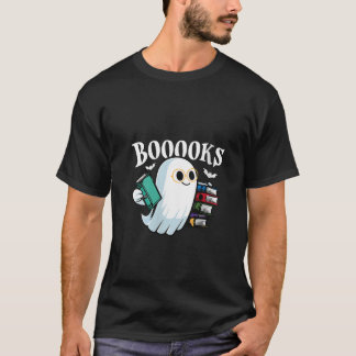 Camiseta Mulheres Livros Fantasmas Lendo Livro Engraçado Sp