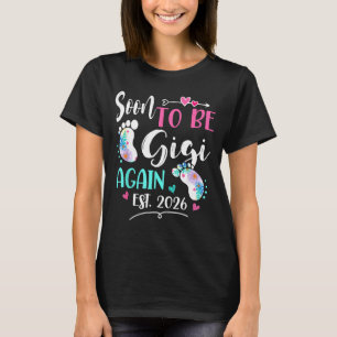 Camiseta Mulheres logo serão gigi novamente no dia das mães
