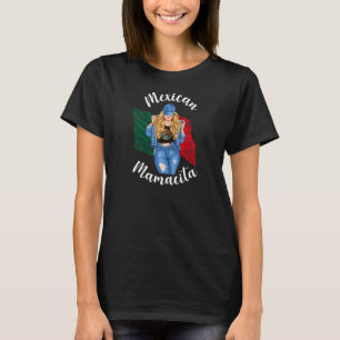 Camiseta Mulheres loiras Mexicanas Mamacita México Mamma Yo