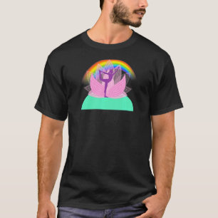 Camiseta Mulheres Lotus Verde Yoga 11