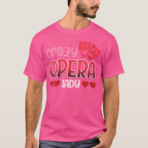 Camiseta Mulheres Loucas - Ópera Louca - Ópera