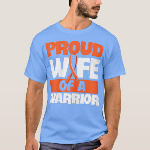 Camiseta Mulheres lutam contra a leucemia, citação de uma E