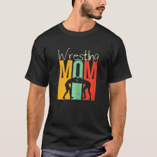 Camiseta Mulheres Lutas Mãe Artes Marciais - Mma Wrestler M