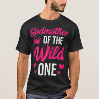 Camiseta Mulheres Madrinha Padrinha Padrinha Padrinha Godso