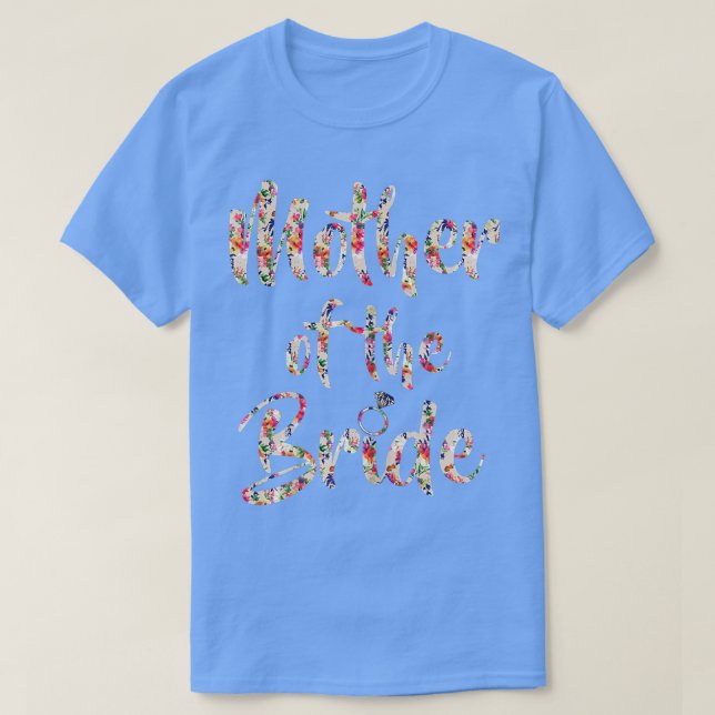 Camiseta Mulheres Mãe da Noiva (Frente do Design)
