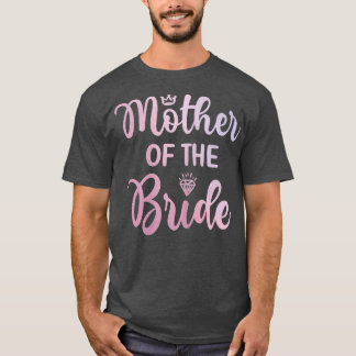 Camiseta Mulheres Mãe da Noiva Chuveiro de Noiva Casamento