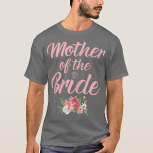 Camiseta Mulheres Mãe da Noiva Mãe da Noiva