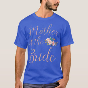 Camiseta Mulheres Mãe da Noiva Mãe da Noiva Vestido
