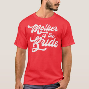 Camiseta Mulheres Mãe da Noiva Mulheres Chá de Noiva Nós