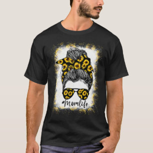 Camiseta Mulheres Mãe Dia de as mães Vida Girassol Impress