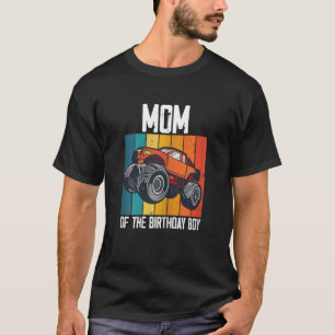 Camiseta Mulheres Mãe Do Aniversário, Pais Monstro Tru