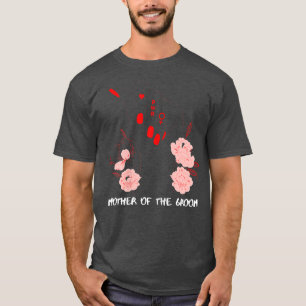 Camiseta Mulheres Mãe do Noivo 2413 