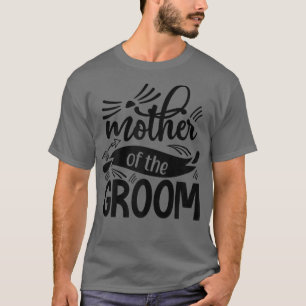 Camiseta Mulheres Mãe Do Noivo Casamento Correspondente E B