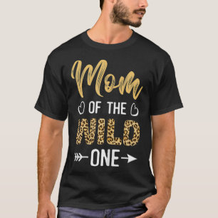 Camiseta Mulheres Mãe do primeiro aniversario de um Toddler