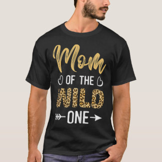 Camiseta Mulheres Mãe do primeiro aniversario de um Toddler