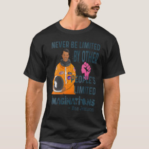 Camiseta Mulheres Mae Jemison Americana Mulher Negra Astron