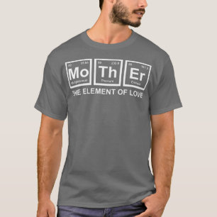 Camiseta Mulheres Mãe O Elemento Do Amor Mãe Cien