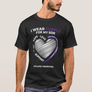 Camiseta Mulheres Mãe Pai Oferece Produtos Roxos Filho Epil