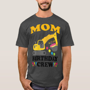Camiseta Mulheres Mãe, Passageiro de Construção da Tripulaç