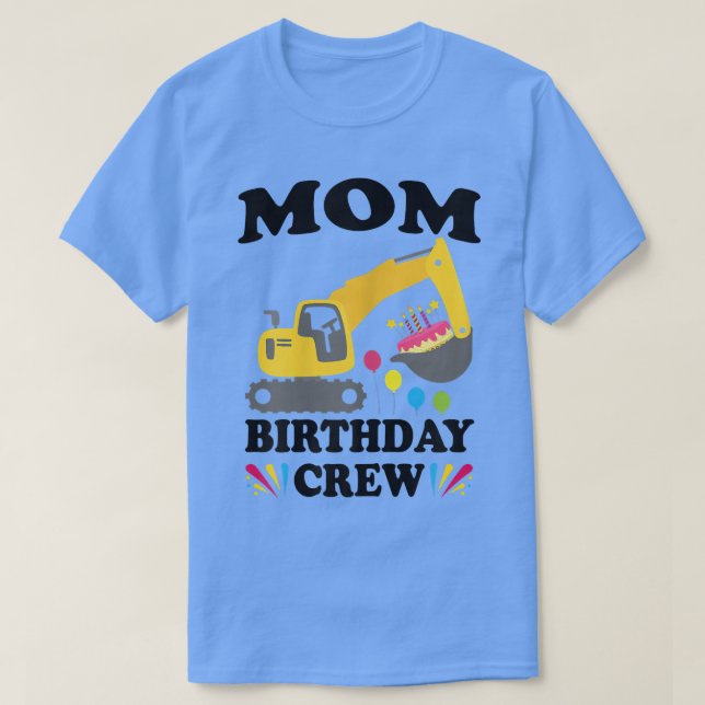 Camiseta Mulheres Mãe, Passageiro de Construção da Tripulaç (Frente do Design)