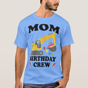 Camiseta Mulheres Mãe, Passageiro de Construção da Tripulaç