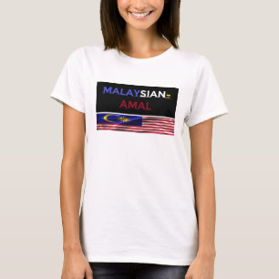 Camiseta Mulheres malaias-amais