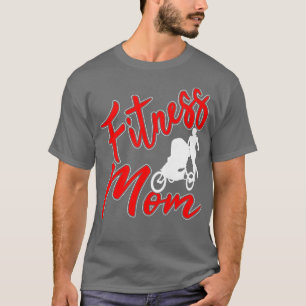 Camiseta Mulheres Malhações Mãe Dia de as mães Esporte Mãe