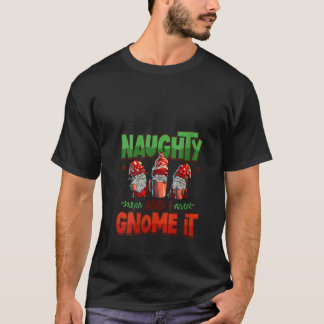 Camiseta Mulheres Maliciosas E Eu Sei Mulheres Três Christm