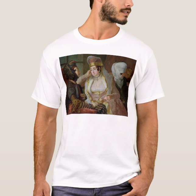 Camiseta Mulheres maltesas (Frente)
