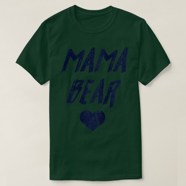 Camiseta Mulheres Mama Bear (4) (Frente do Design)