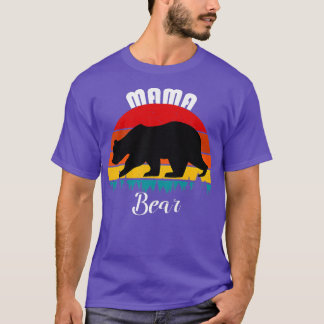 Camiseta Mulheres Mama Bear Premium